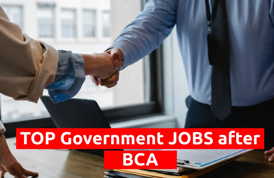 BCA ke baad government job
