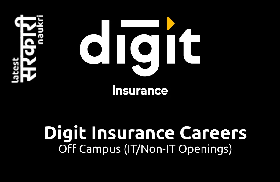 Digit Insurance Careers